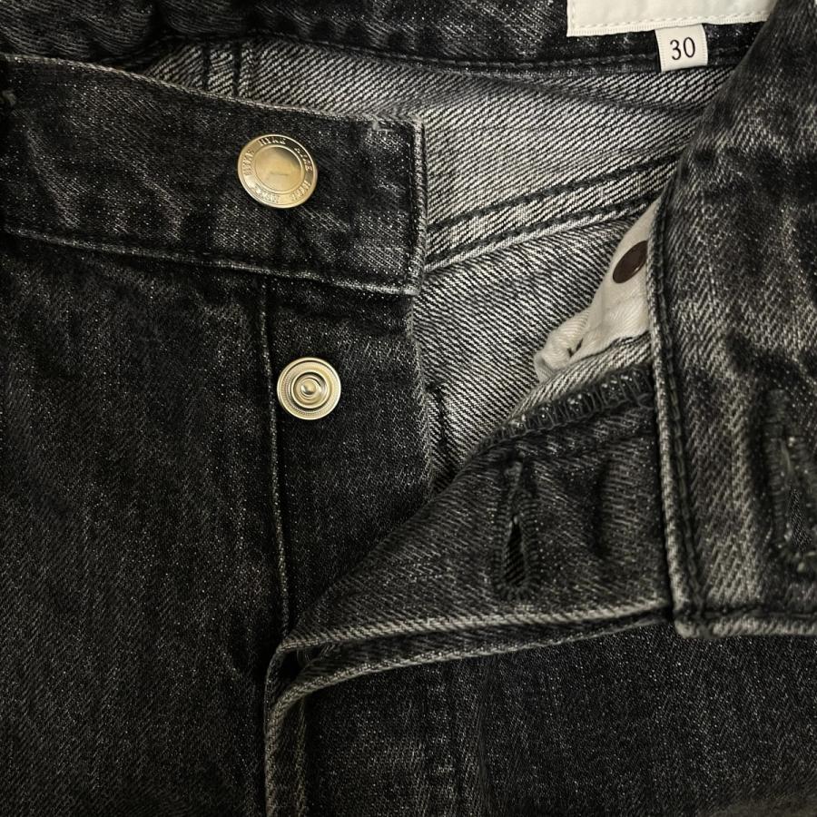 HYKE（ハイク） 【値下げ】HYKE ブラックデニムパンツ 13304-7030