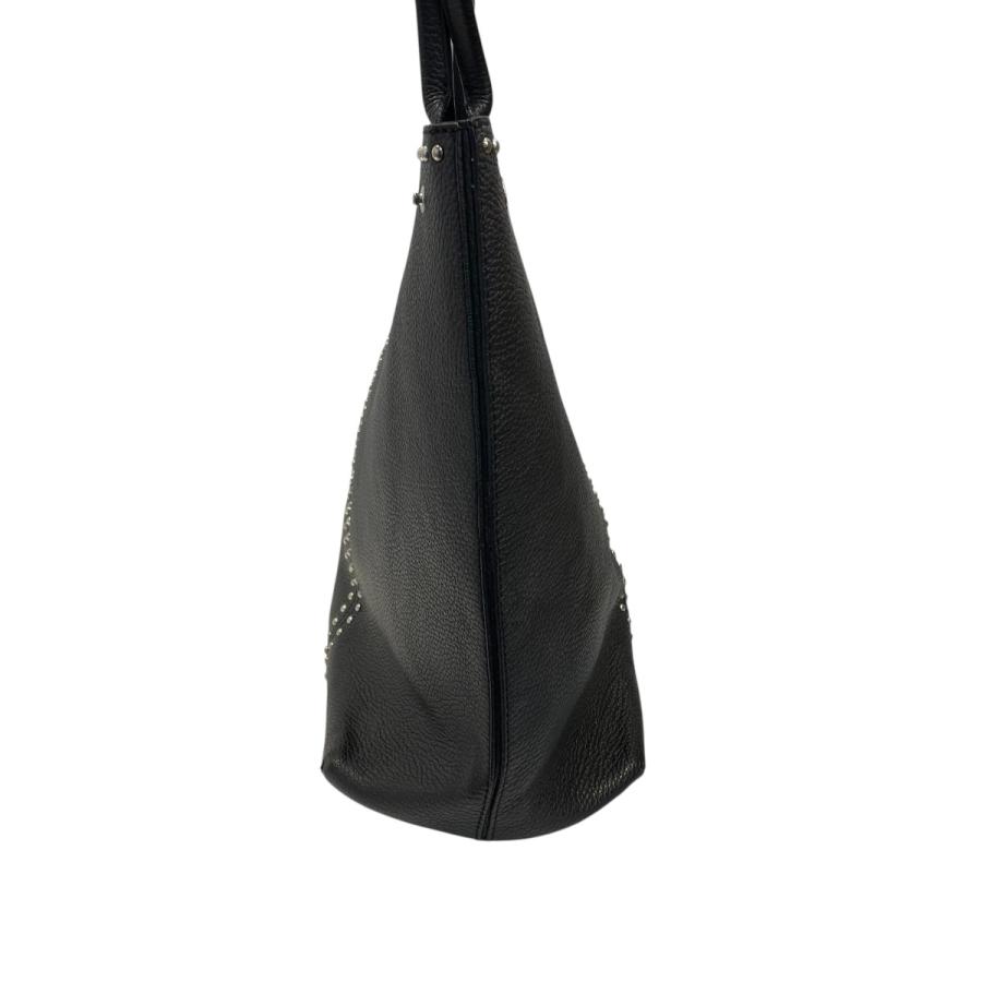 イアクッチ IACUCCI スタッズトートバッグ ブラック IACUCCI