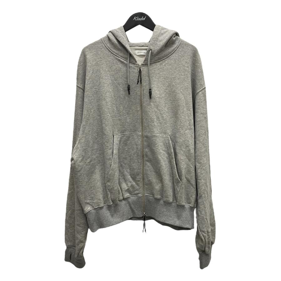 clesste ジップパーカー クレスト CLESSTE ZIP HOODIE ジップアップパーカー CLS-SW-2503