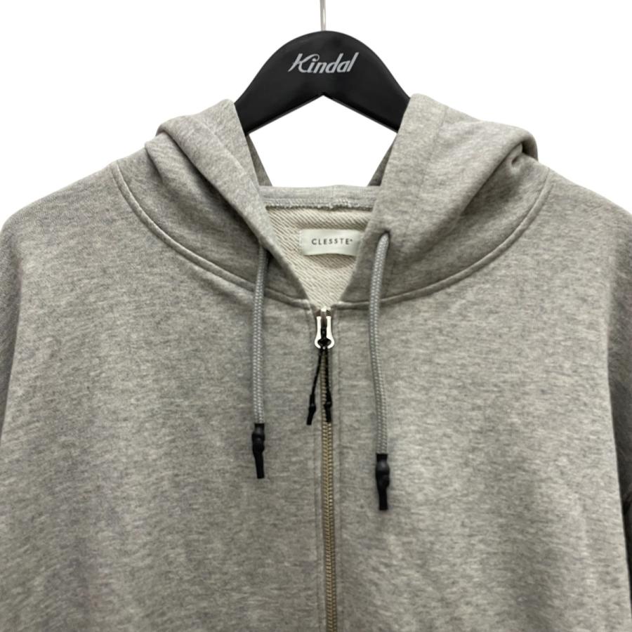 clesste ジップパーカー CLESSTE