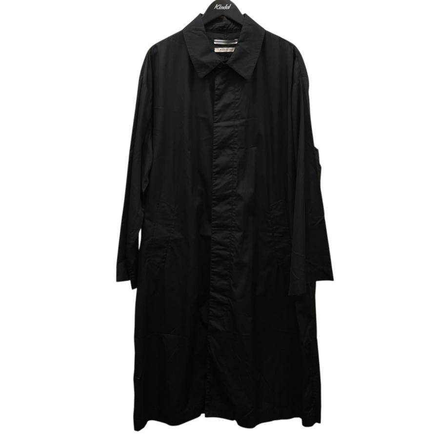 CristaSeya 【値下げ】Cristaseya ステンカラーコート ブラック サイズ