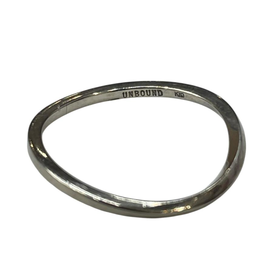 DAN TOMIMATSU ラバーリング シルバー ダントミマツ DAN TOMIMATSU RUBBER BAND RING バンドリング シルバー