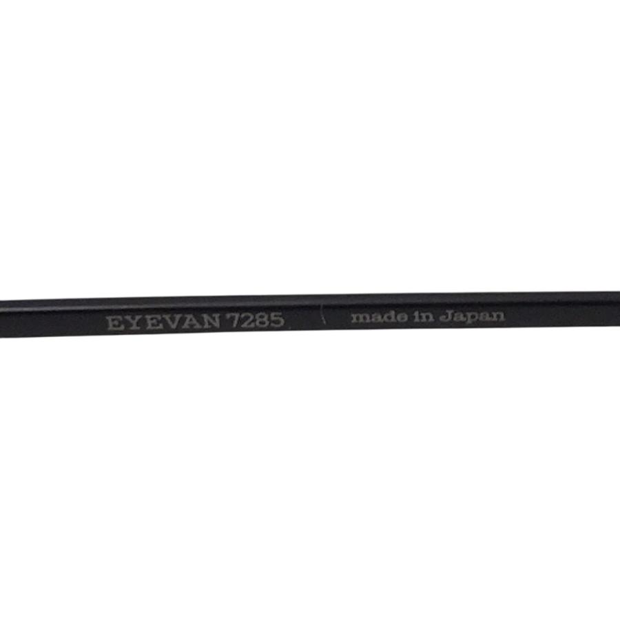 アイヴァンナナニーハチゴー EYEVAN 7285 MODEL 192 c．805 サングラス ブラックの画像
