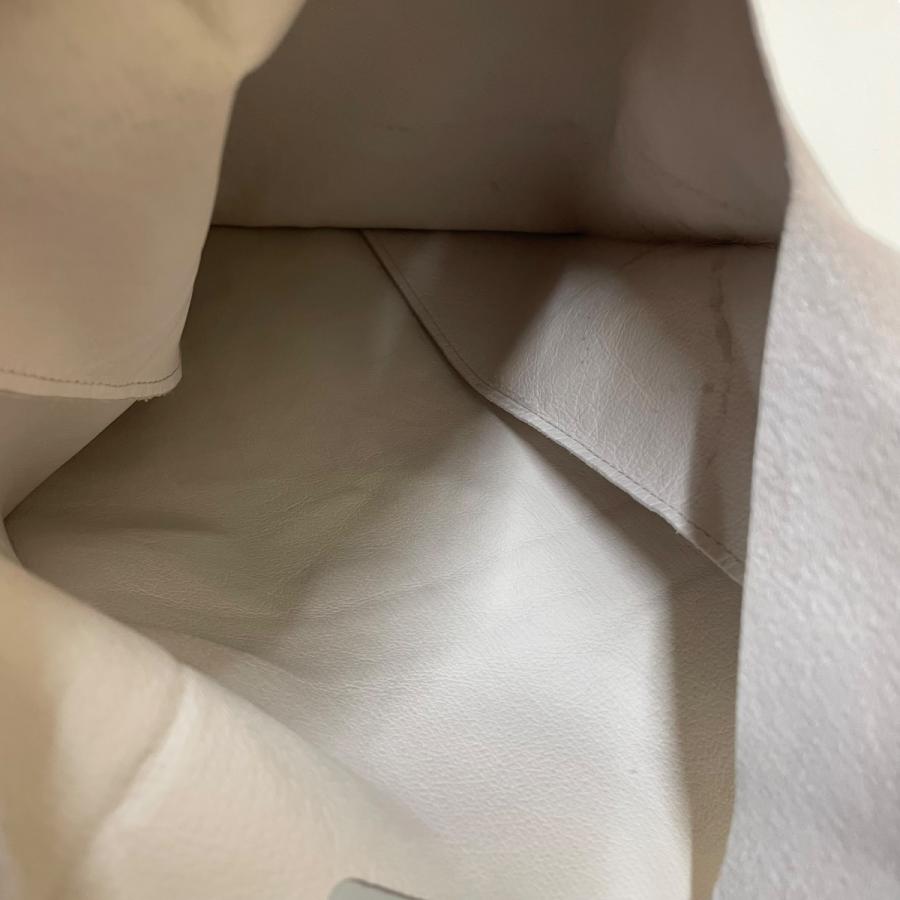 MAISON EUREKA メゾンエウレカ ショルダーバッグ  白 【古着】【中古】【送料無料】 稀少」MAISON EUREKA ホワイト ショルダーバッグ - メルカリ