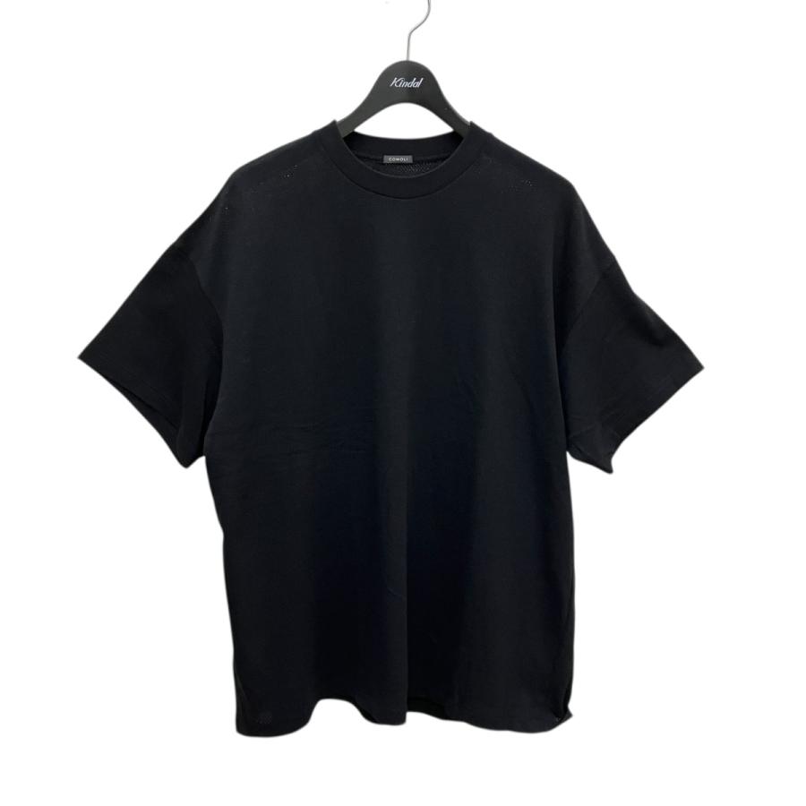 COMOLI（コモリ） 【値下げ】COMOLI 25SS コットンメッシュ半袖Tシャツ