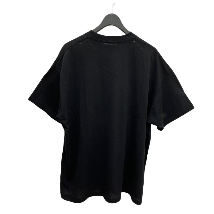 COMOLI（コモリ） 【値下げ】COMOLI 25SS コットンメッシュ半袖Tシャツ