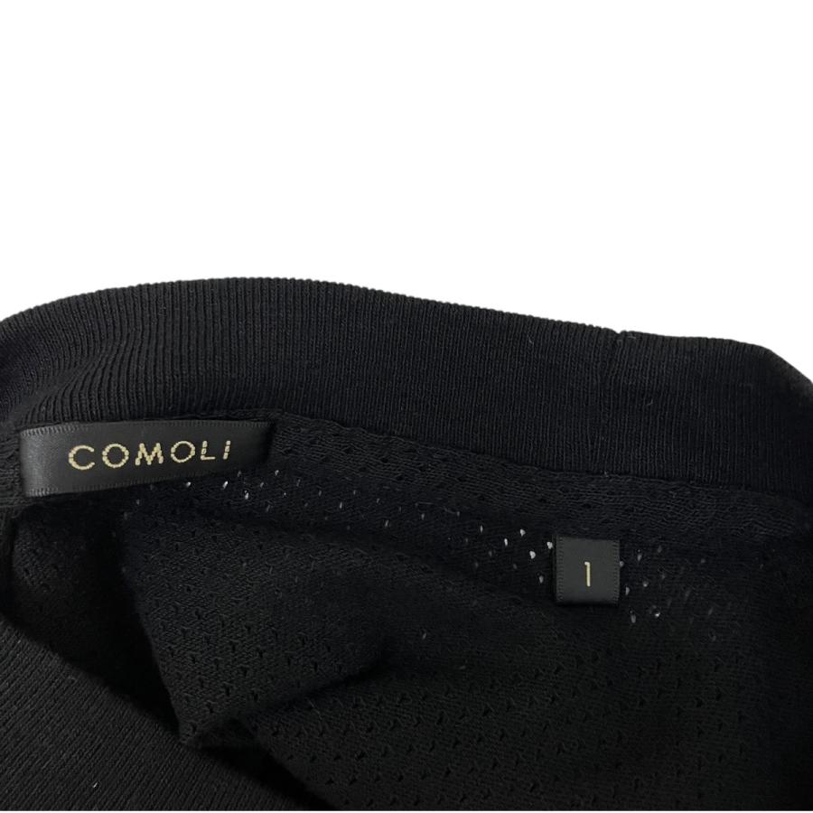 COMOLI（コモリ） 【値下げ】COMOLI 25SS コットンメッシュ半袖Tシャツ 