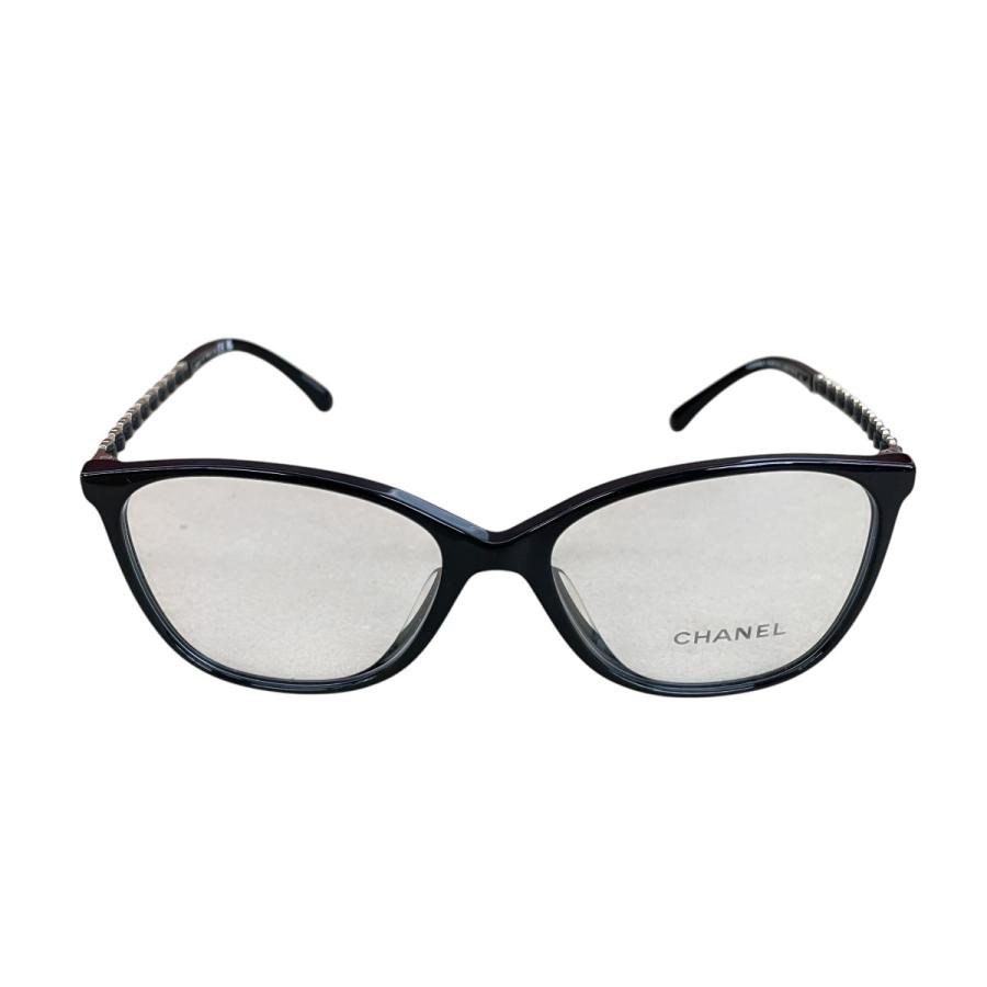 CHANEL（シャネル） 【値下げ】CHANEL テンプルデザイン 眼鏡 ブラック