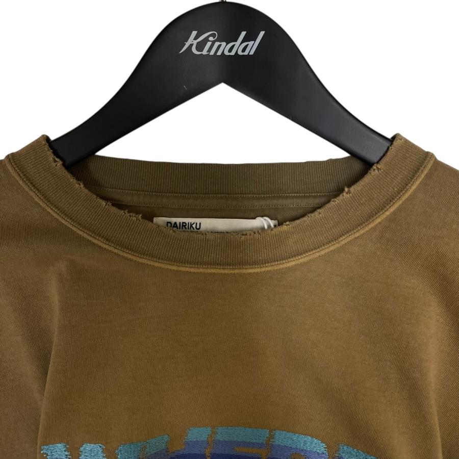 DAIRIKU（ダイリク） DAIRIKU Where Vintage Theme Tee 長袖カットソー