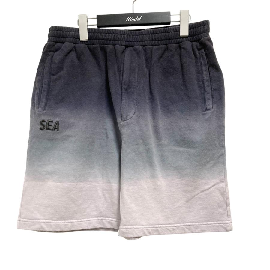 WIND AND SEA スウェットショーツ WIND AND SEA ウィンダンシー STEP DYE SWEAT SHORT ハーフ
