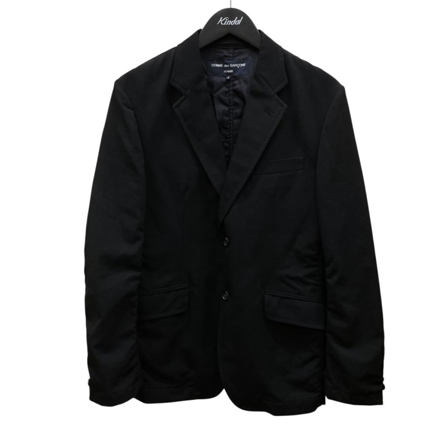 COMME des GARÇONS HOMME テーラードジャケット 黒 COMME des GARCONS HOMME コムデギャルソンオム テーラード