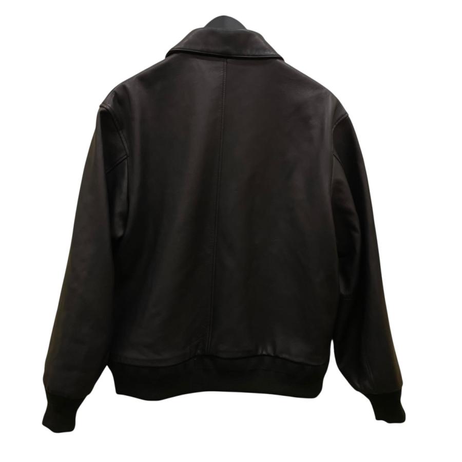 美品！ブラームス　レザージャケット 3 黒　ブラック　blurhms BLURHMS ブラームス blurhms 24AW Lamb Leather Jacket レザー