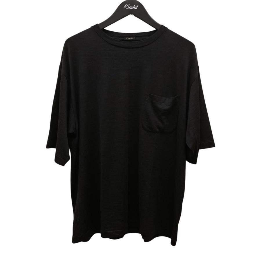 COMOLI（コモリ） COMOLI 25SS サマーウール 半袖Tシャツ B01-05016