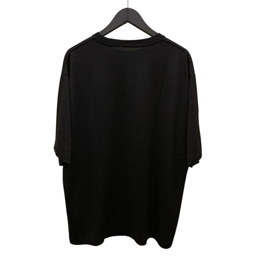 COMOLI（コモリ） COMOLI 25SS サマーウール 半袖Tシャツ B01-05016