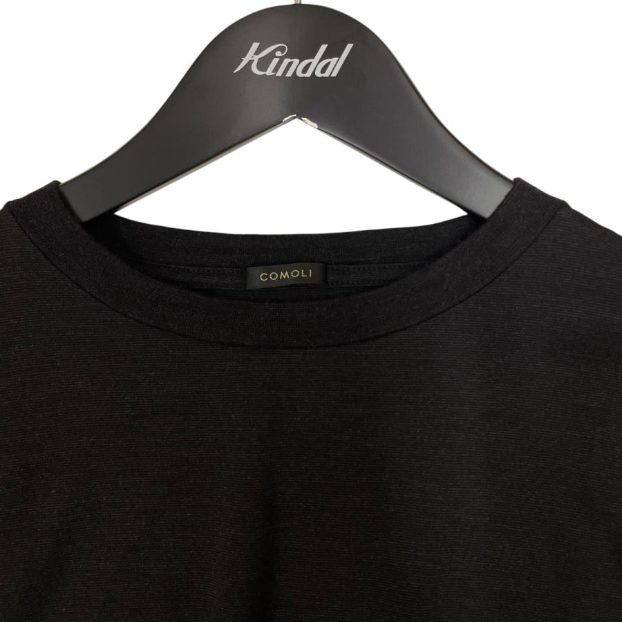 COMOLI（コモリ） COMOLI 25SS サマーウール 半袖Tシャツ B01-05016