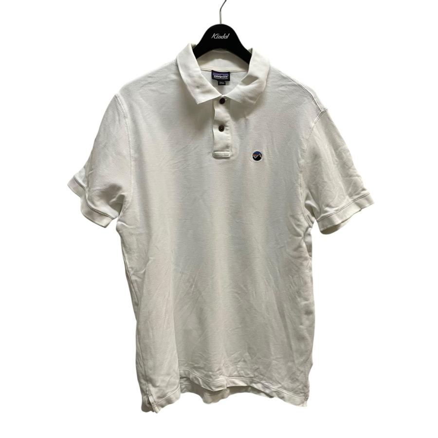 patagonia（パタゴニア） 半袖ポロシャツ 52380 ホワイト サイズ：M 