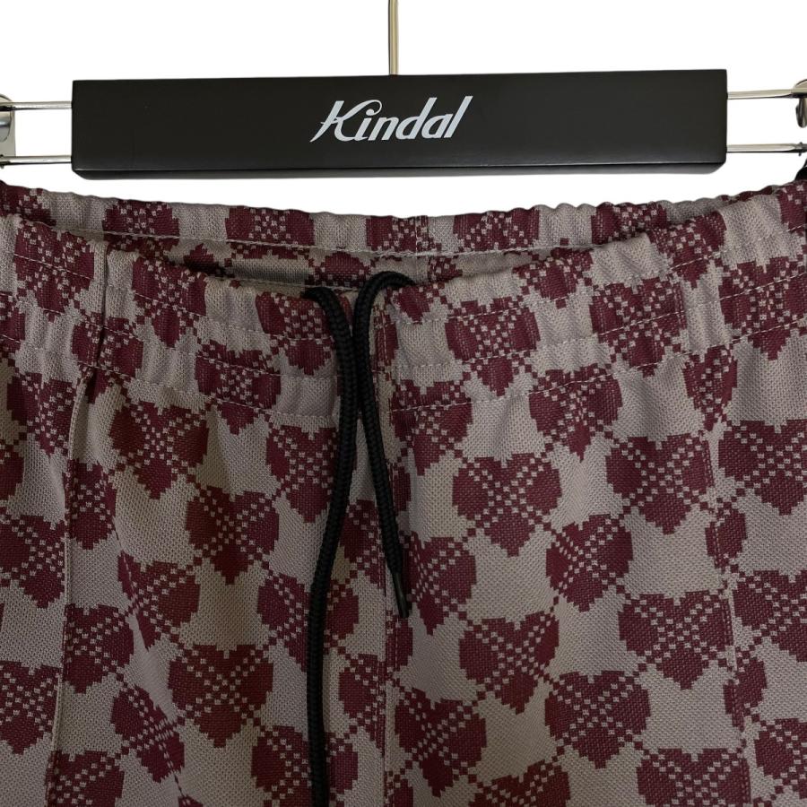 Needles ニードルズ トラックパンツ PU270 ボルドー サイズ：S