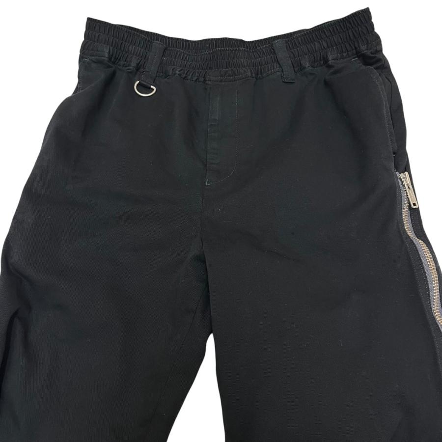 UNDERCOVERISM アンダーカバーイズム ジップパンツ UI1C4502 ブラック