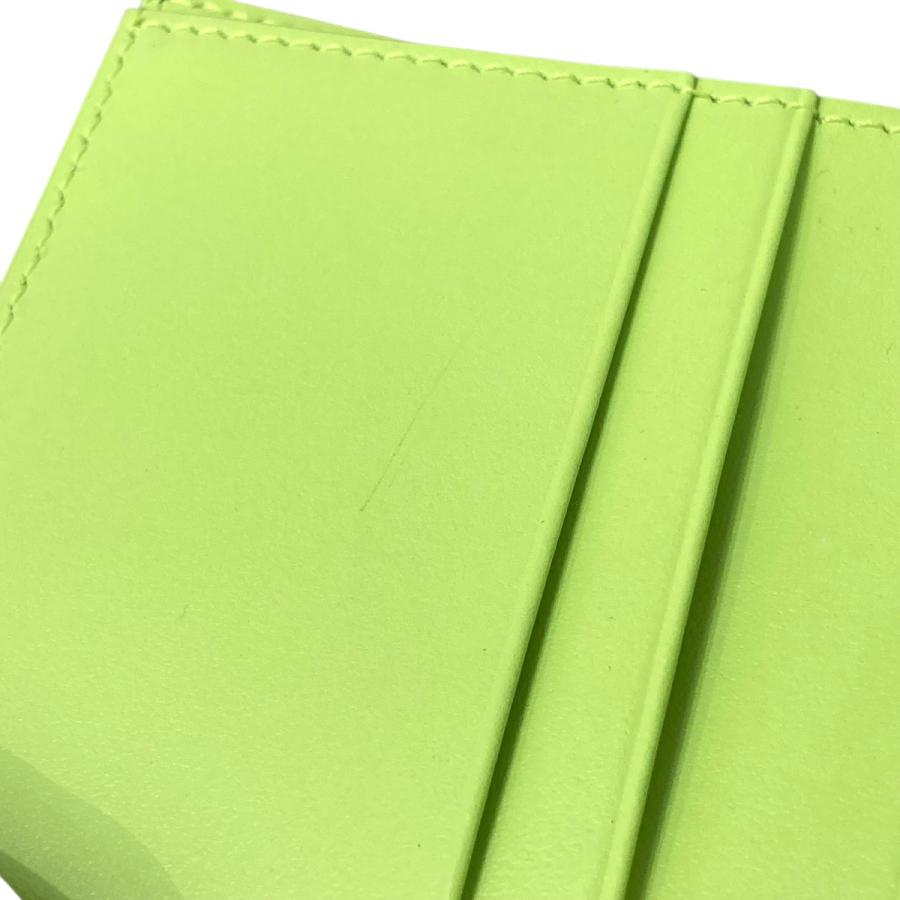 ⭐️未使用品⭐️　Acne Studios　三つ折り財布　レザーウォレット　グリーン ⭐️未使用品⭐️ Acne Studios 三つ折り財布 レザーウォレット