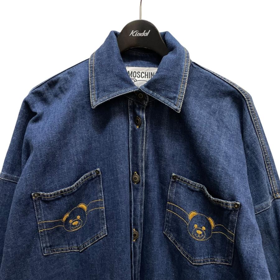 MOSCHINO（モスキーノ） 【値下げ】MOSCHINO デニムジャケット 192E 