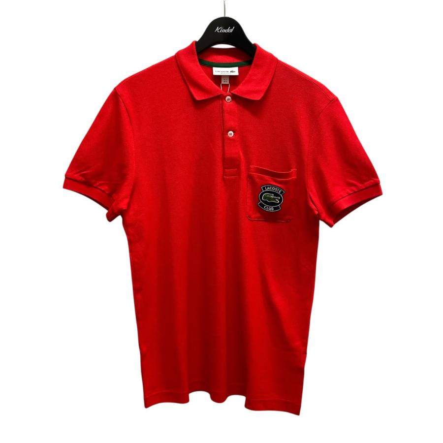 LACOSTE ラコステ ポロシャツ　US L LACOSTE（ラコステ） LACOSTE PH9762L ポロシャツ レッド サイズ：S