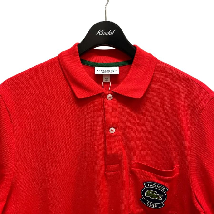 LACOSTE（ラコステ） LACOSTE PH9762L ポロシャツ レッド サイズ：S