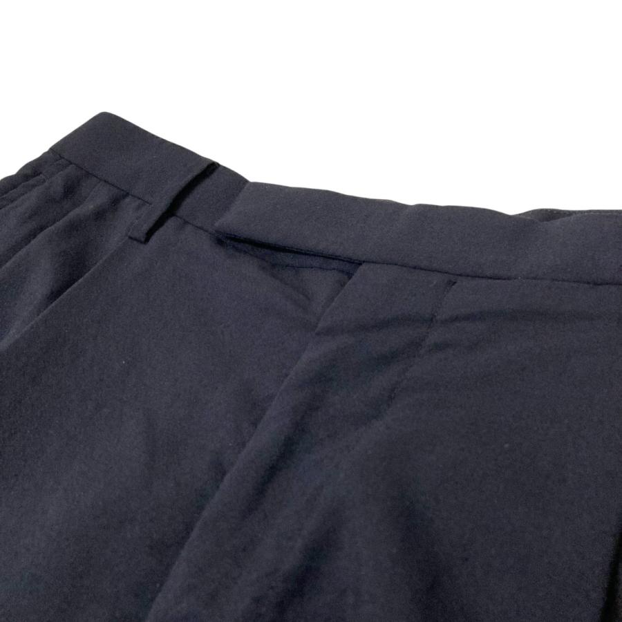 COMOLI（コモリ） COMOLI 22SS WOOL 2TUCK PANTS タックパンツ V01