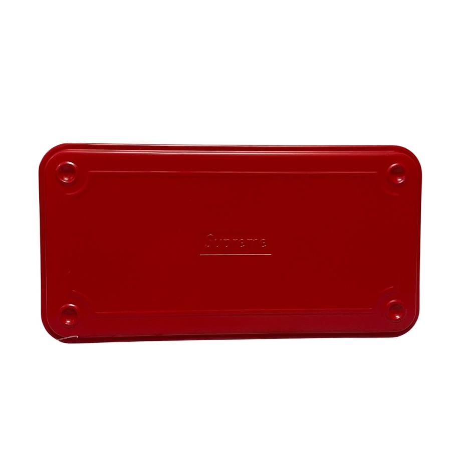 Supreme l toolbox 赤 Supreme Diamond Plate Tool Box Red - FW18 - US