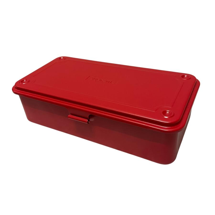 Supreme l toolbox 赤 Supreme Diamond Plate Tool Box Red - FW18 - US