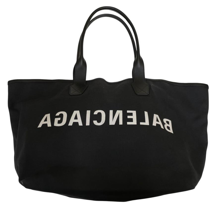 バレンシアガ　トートバッグ　ミラー 楽天市場】BALENCIAGA バレンシアガ ミラーロゴ JUMBO LARGE
