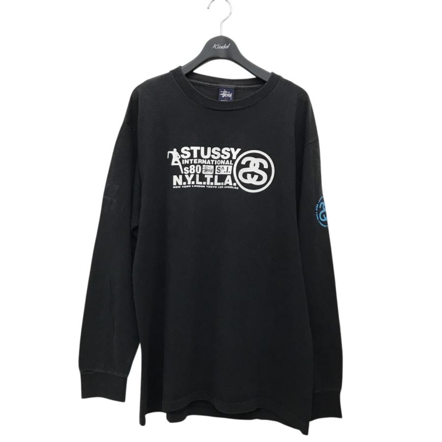 STUSSY（ステューシー） 【値下げ】stussy 紺タグ ロングカットソー 