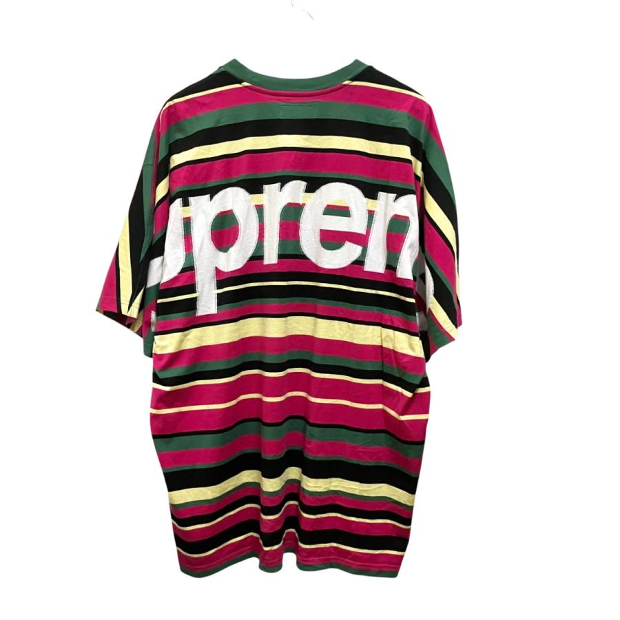 Supreme（シュプリーム） Supreme 25SS Intarsia S S Top Stripe Tee 