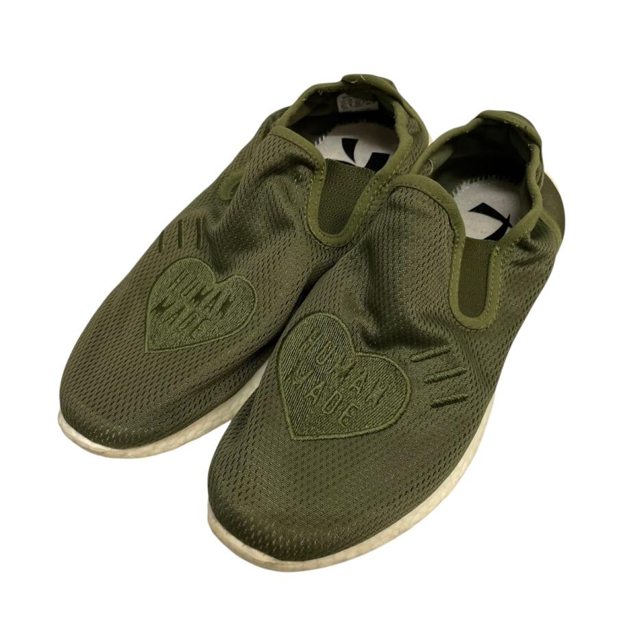 adidas（アディダス） 【値下げ】adidas×HUMAN MADE SLIPON PURE HM 