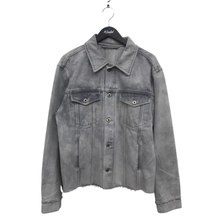 TOM FORD ライトグレー デニムジャケットGジャン極美品 TOM FORD ライトグレー デニムジャケットGジャン極美品