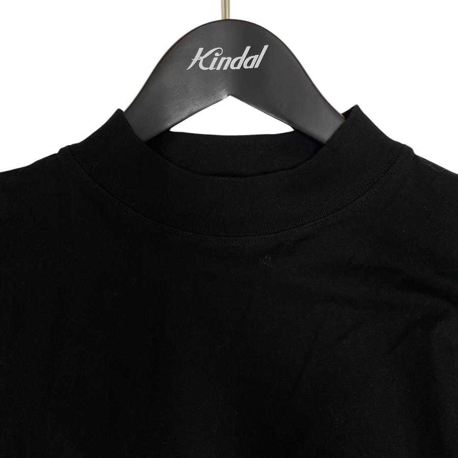 JIL SANDER（ジルサンダー） オーバーサイズ ボトルネック 半袖Tシャツ