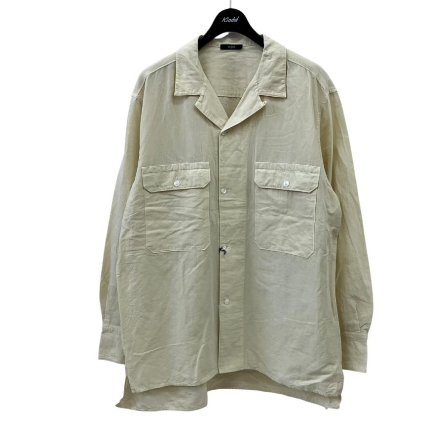 YLEVE（イレーヴ） 【値下げ】YLEVE COTTON RAMY BROAD SH シャツ