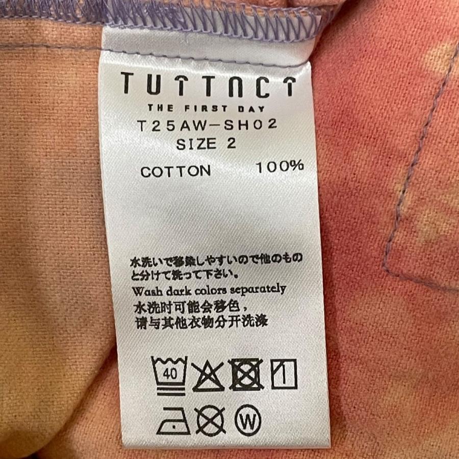 値下げ】TUITACI 長袖シャツ T25AW-SH02 ピンク サイズ：2 (EC 