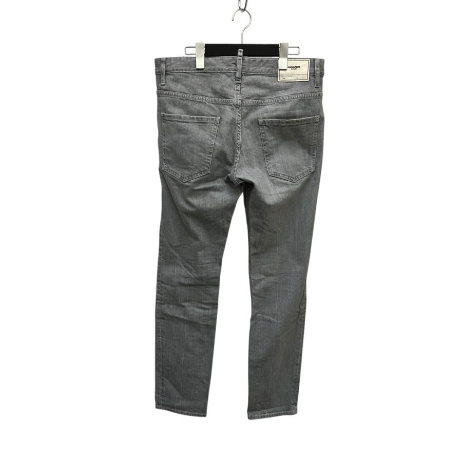 メンズ DSQUARED2 グレー デニムパンツ 48