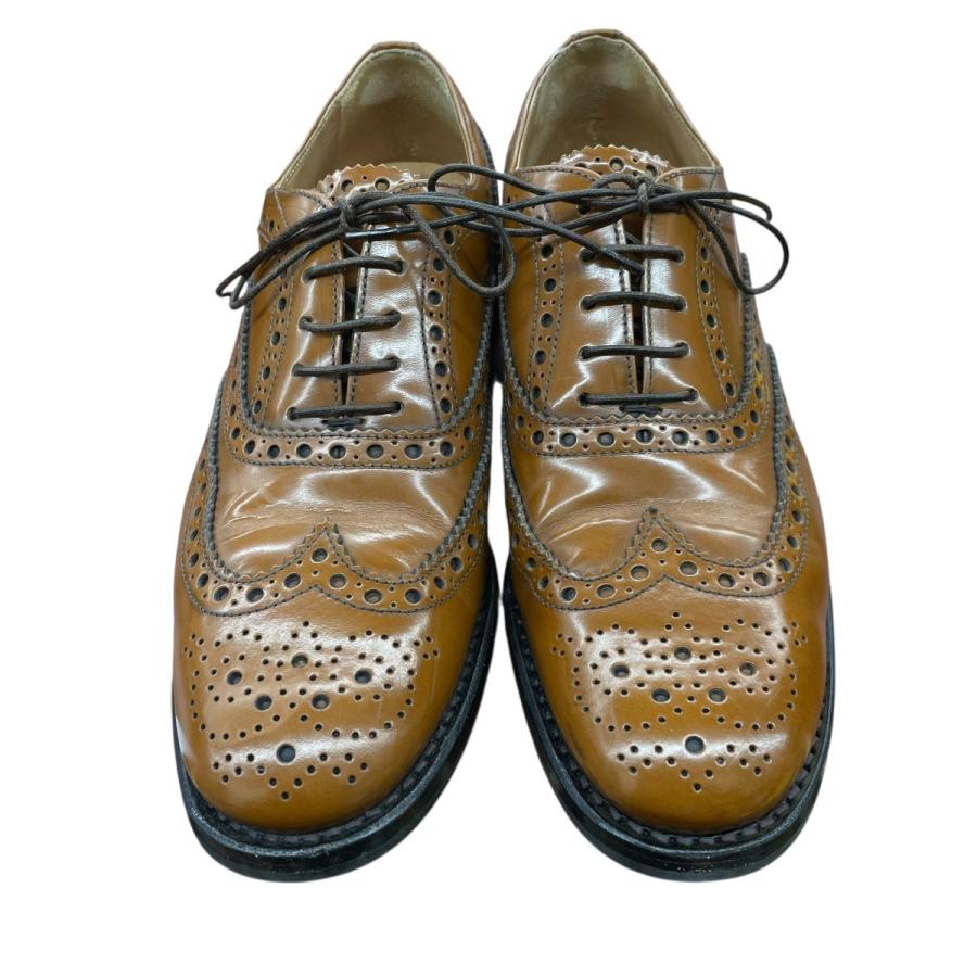 ・１９３８年・教会・１８cm・ ・ Church's（チャーチ） 【値下げ】Church's BURWOOD レザーシューズ