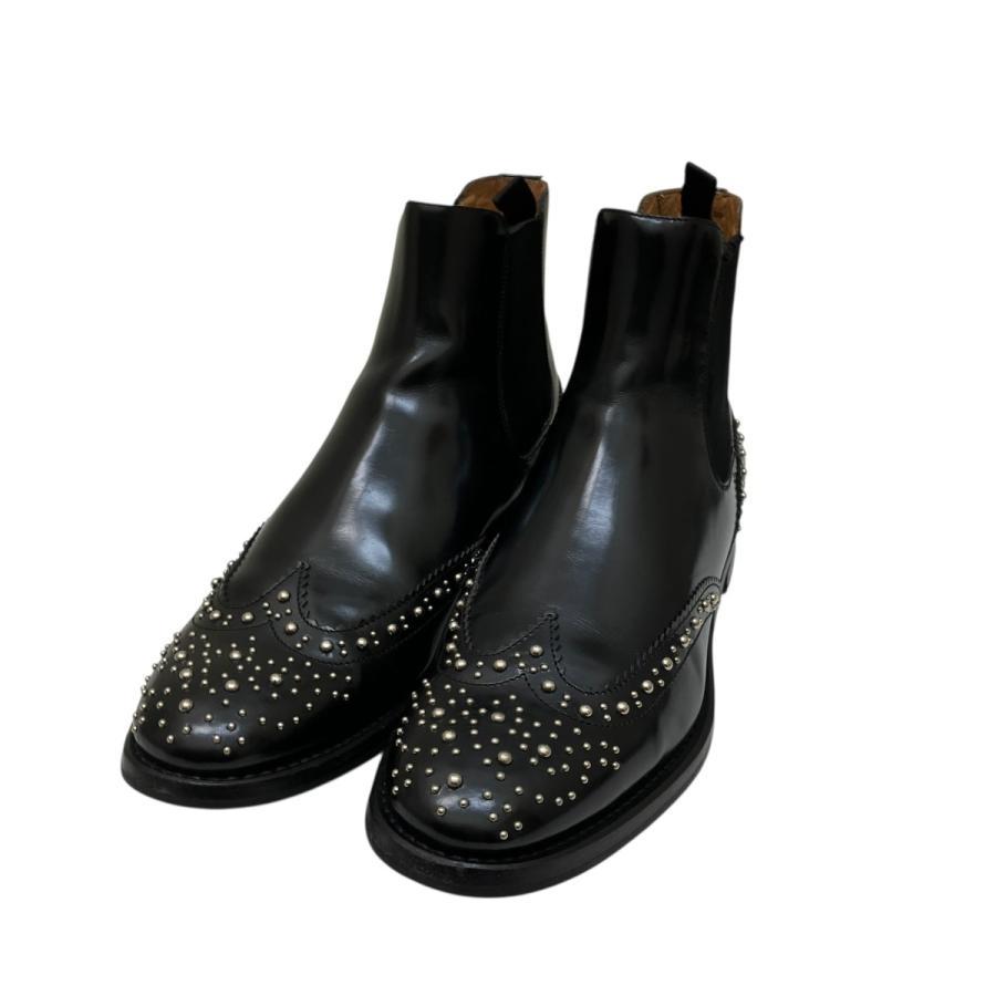 Church's（チャーチ） Church's KETSBY MET スタッズサイドゴアブーツ