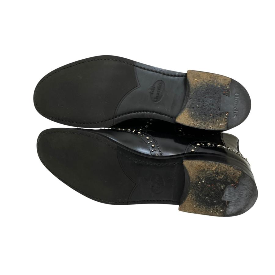 Church's（チャーチ） Church's KETSBY MET スタッズサイドゴアブーツ