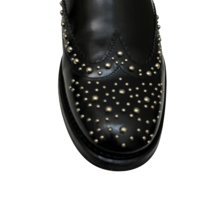 Church's（チャーチ） Church's KETSBY MET スタッズサイドゴアブーツ
