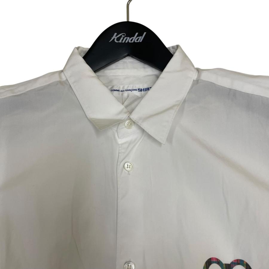 COMME des GARCONS SHIRT コムデギャルソンシャツ FO-B038 半袖シャツ