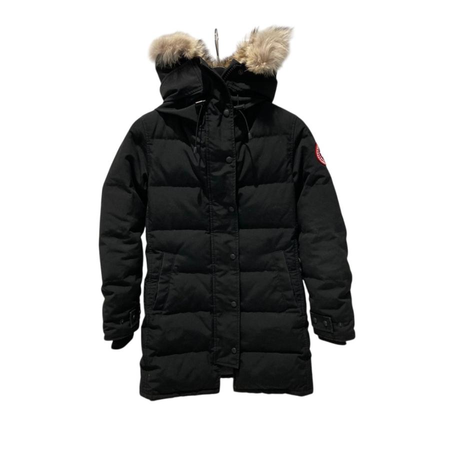 【美品】  ブラック ダウンジャケット L 2302JL CANADA GOOSE（カナダグース） 【値下げ】CANADA GOOSE グリフィンタグ