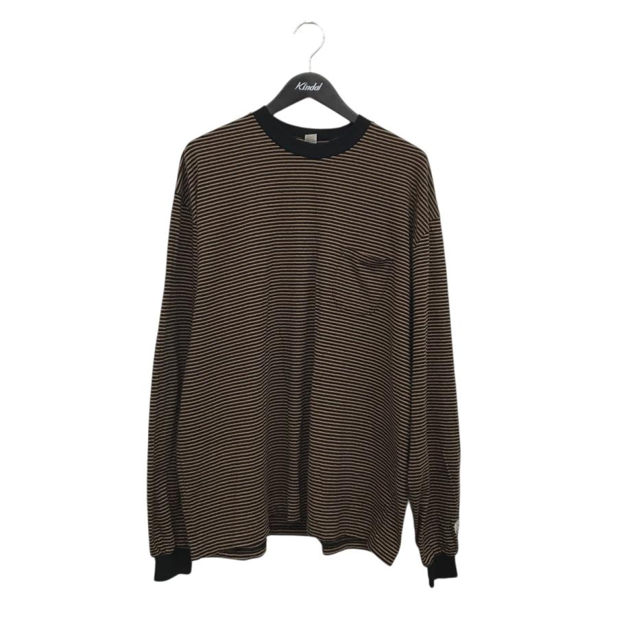 ends and meansエンズアンドミーンズ　ボーダー L ENDS and MEANS エンズアンドミーンズ ENDS AND MEANS Horizontal