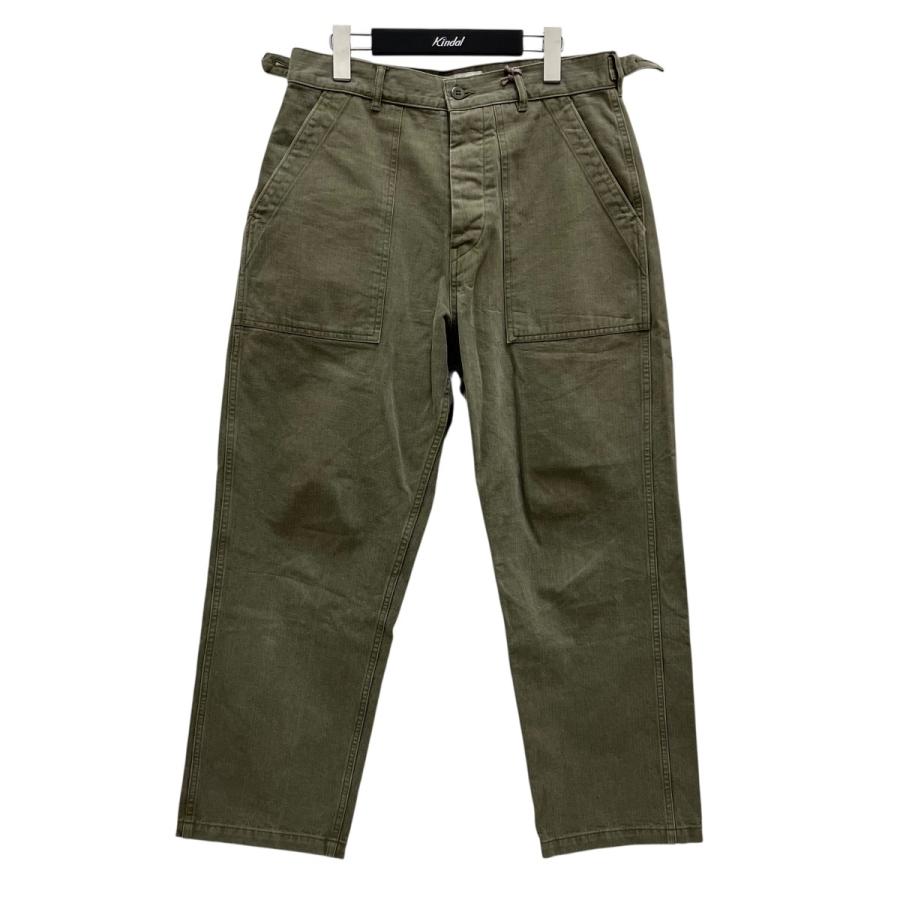 値下げ】HERILL US Army HBT Baker Pants ベイカーパンツ 25-030-HL