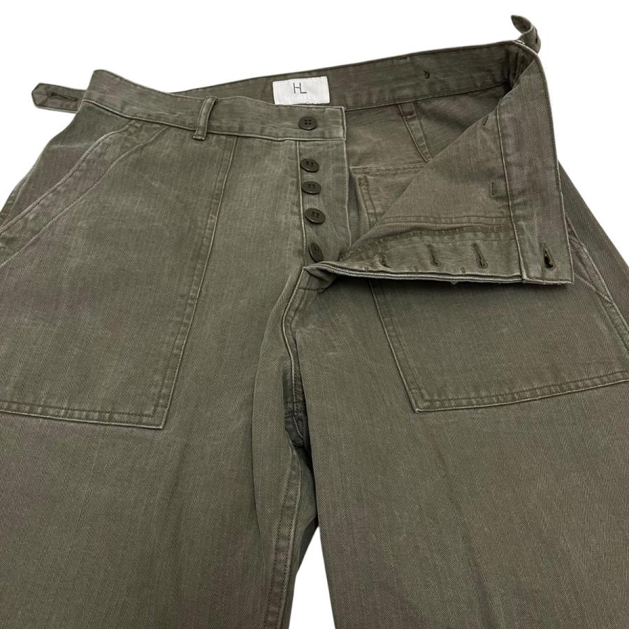 値下げ】HERILL US Army HBT Baker Pants ベイカーパンツ 25-030-HL
