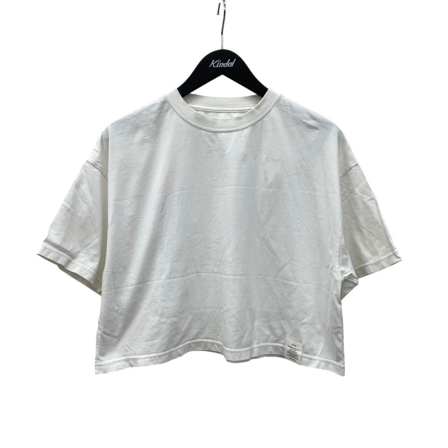 新品未使用‼️完売品‼️HYKE半袖トップス HYKE（ハイク） クロップド Tシャツ 241-12378 ホワイト サイズ：1