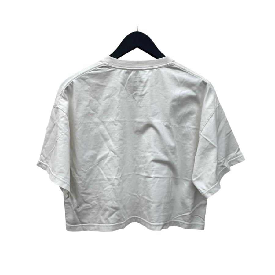 HYKE（ハイク） クロップド Tシャツ 241-12378 ホワイト サイズ：1