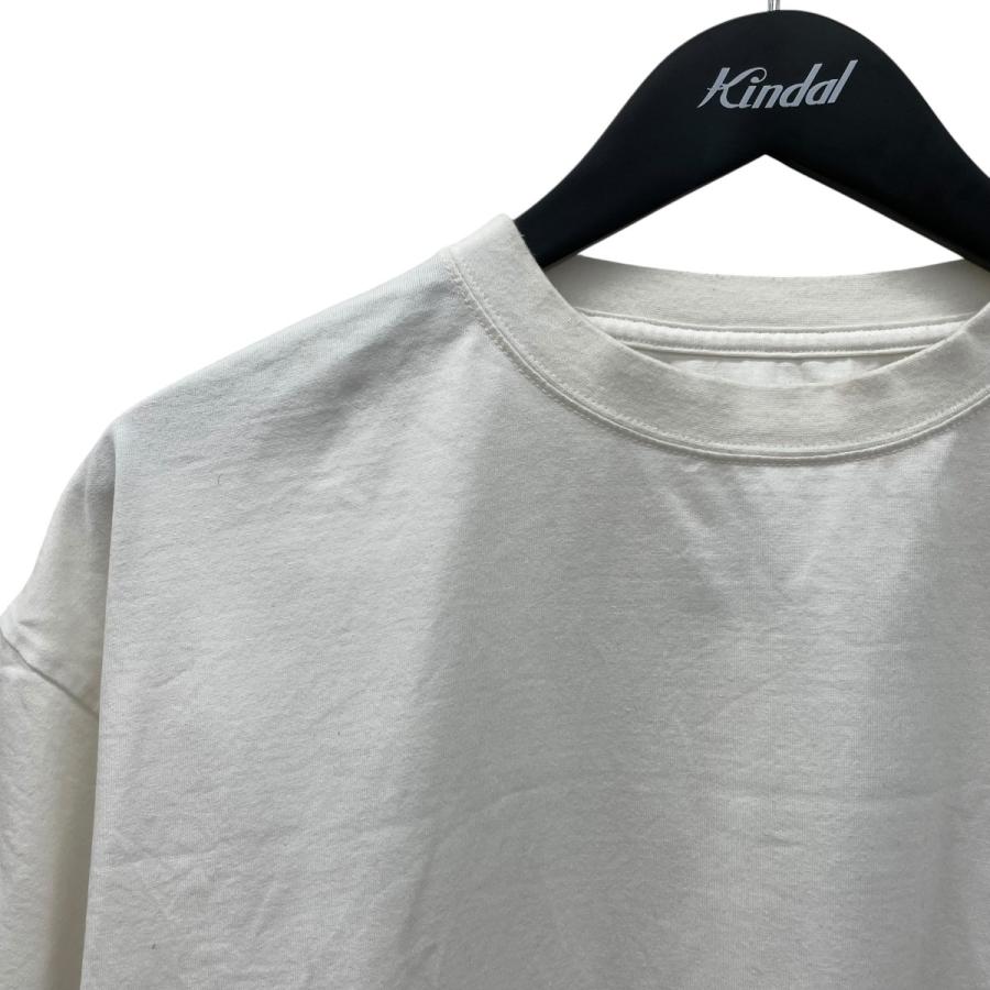 HYKE（ハイク） クロップド Tシャツ 241-12378 ホワイト サイズ：1